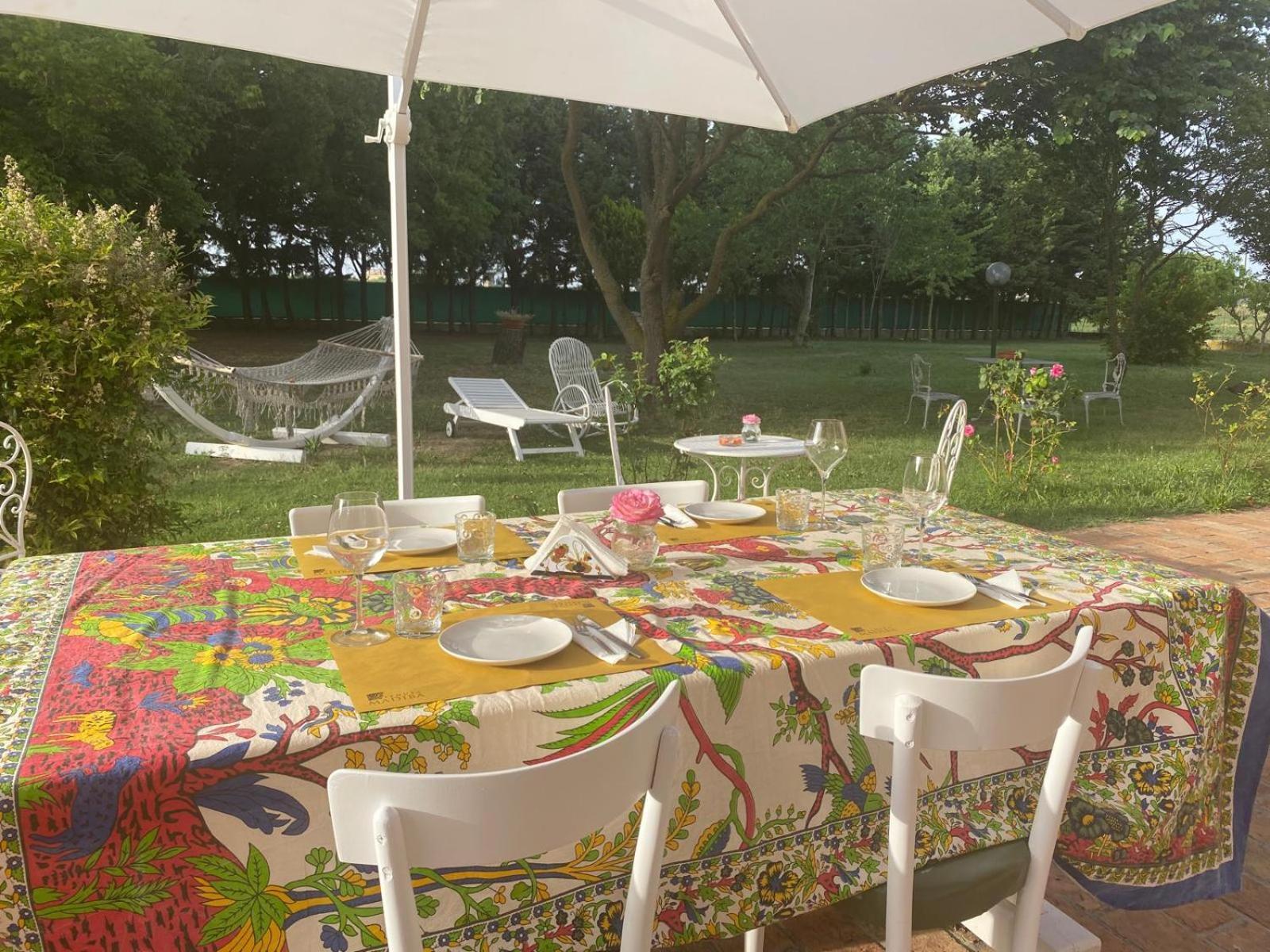 B&B Tenuta Madiba Rawenna Zewnętrze zdjęcie